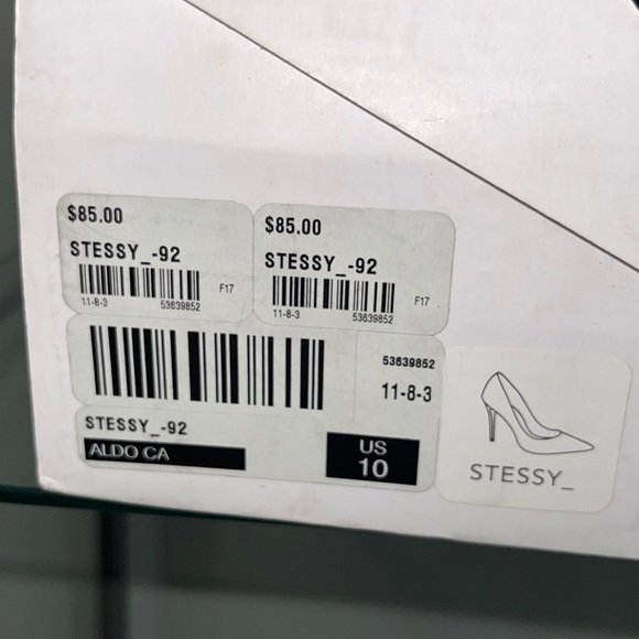 Aldo Stessy Sequence Heels - Picture 9 of 11